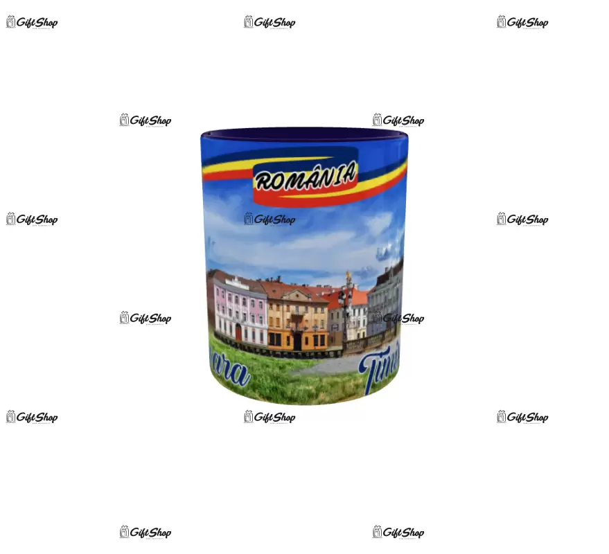 Timisoara, model 2, cana ceramica, 330ml